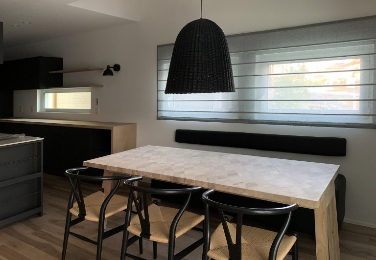 T様邸 戸建てのインテリアデザイン