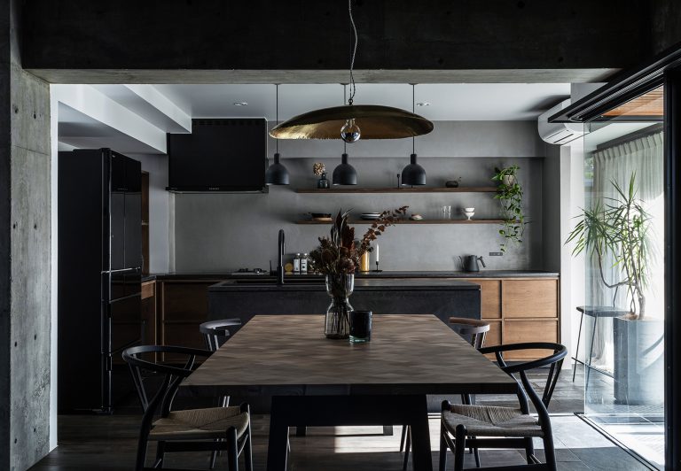 M様邸 Pilat&Pilat ダイニングテーブル&チェア 納品事例