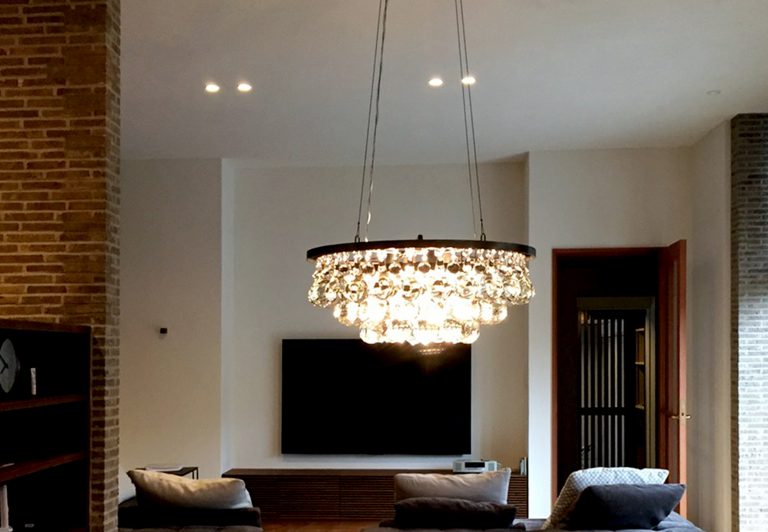 OCHRE_Arctic Pear シャンデリア　納品実例