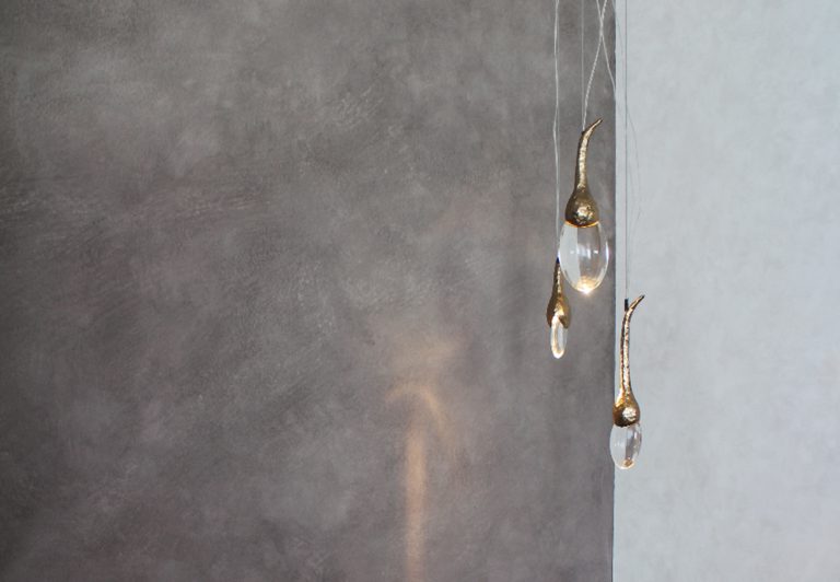 OCHRE_Seed Cloud ペンダントライト納品実例