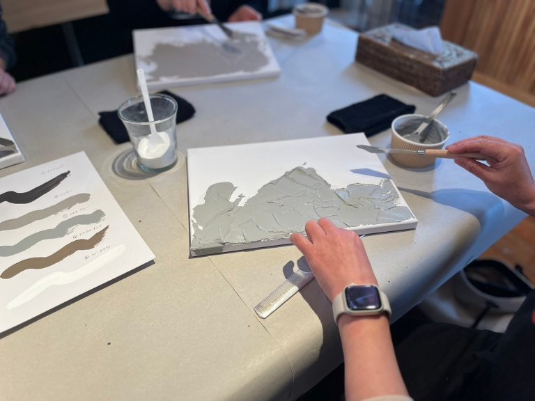 winter art workshop 2024