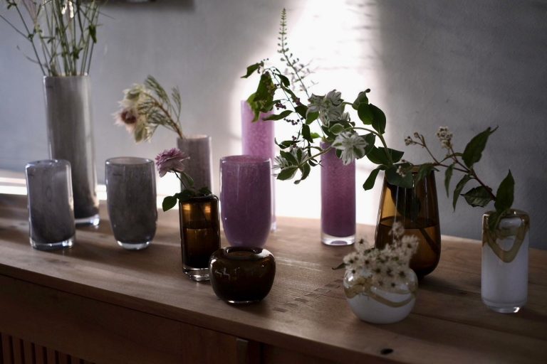 Henry Deanのフラワーベース