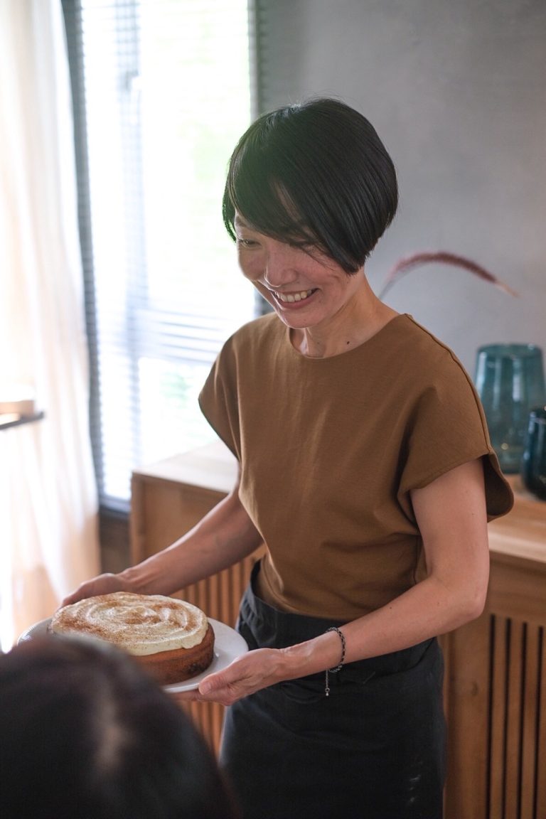 アーングレン土井始子さんの北欧料理教室　2025_summer