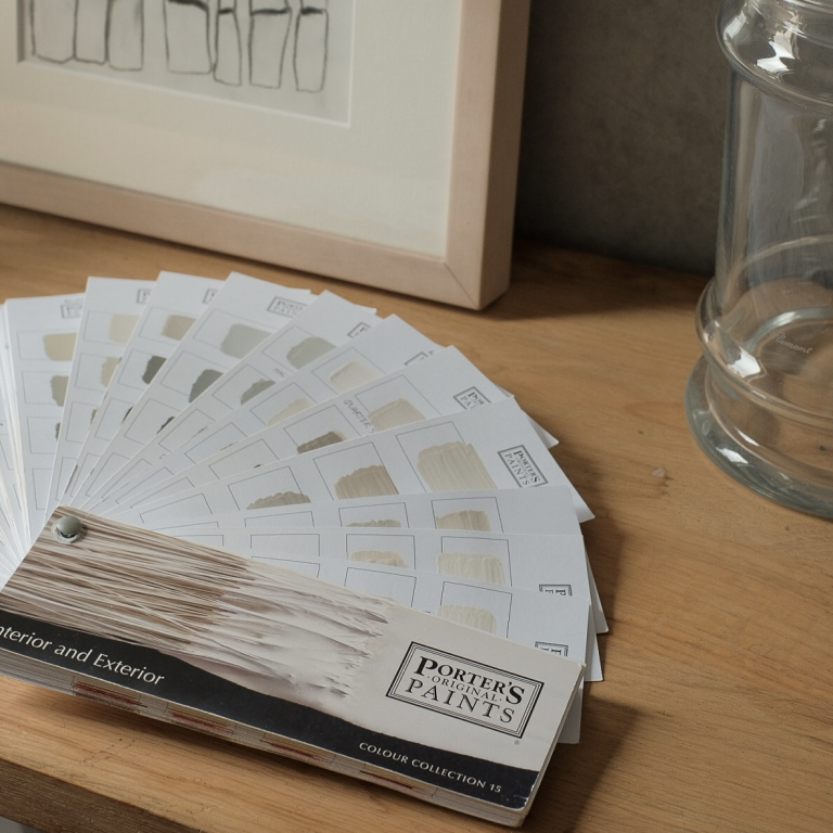 【失敗しない色選び】PORTER’S PAINTS の色を選ぶ時の重要なポイントとは？